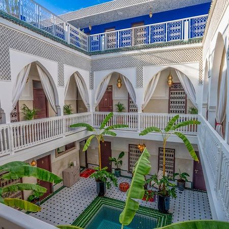 Riad Celine De Marrakech & Spa Marrakesh Exterior photo