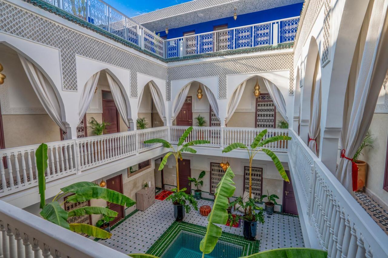 Riad Celine De Marrakech & Spa Marrakesh Exterior photo