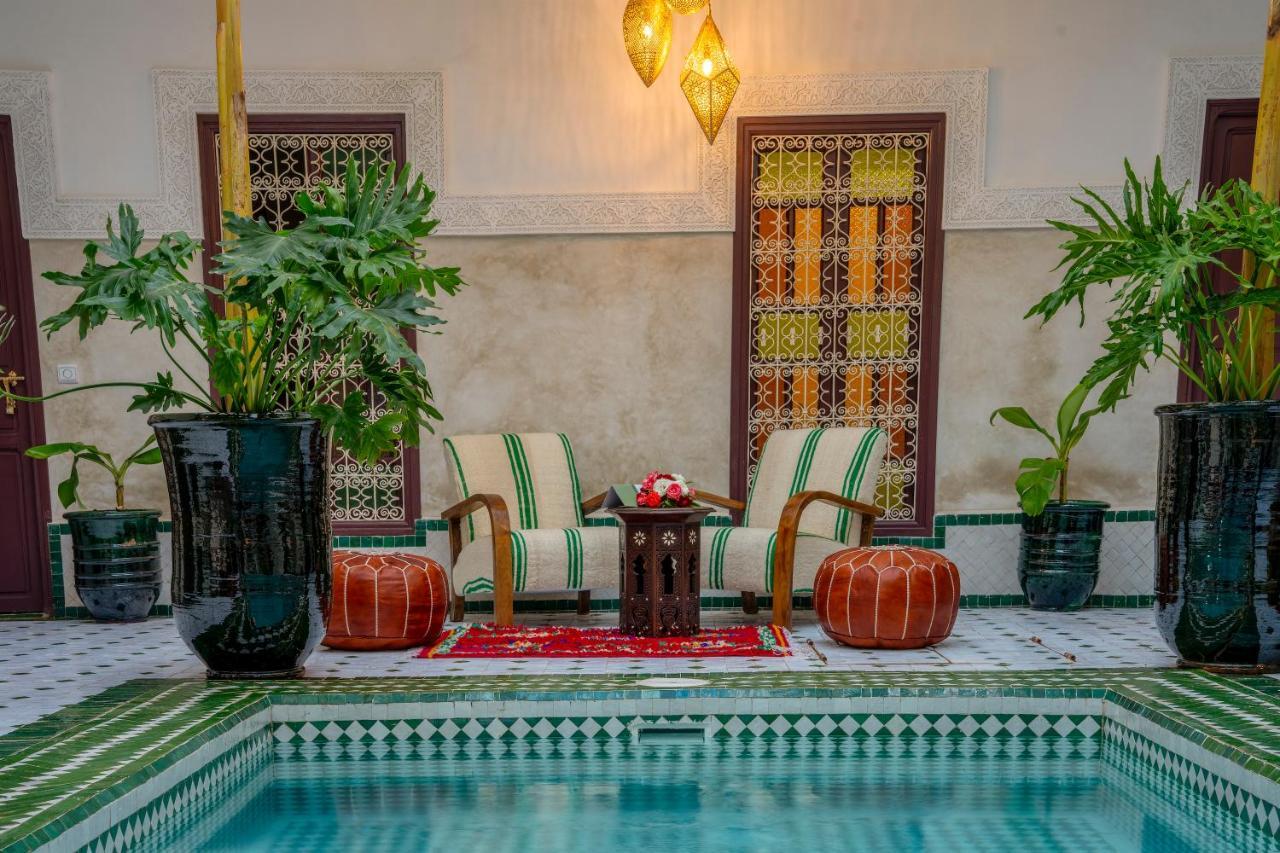 Riad Celine De Marrakech & Spa Marrakesh Exterior photo