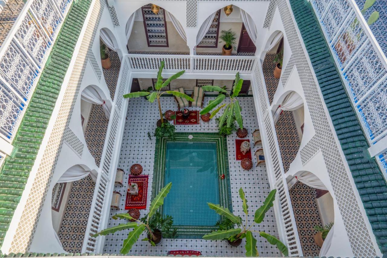 Riad Celine De Marrakech & Spa Marrakesh Exterior photo
