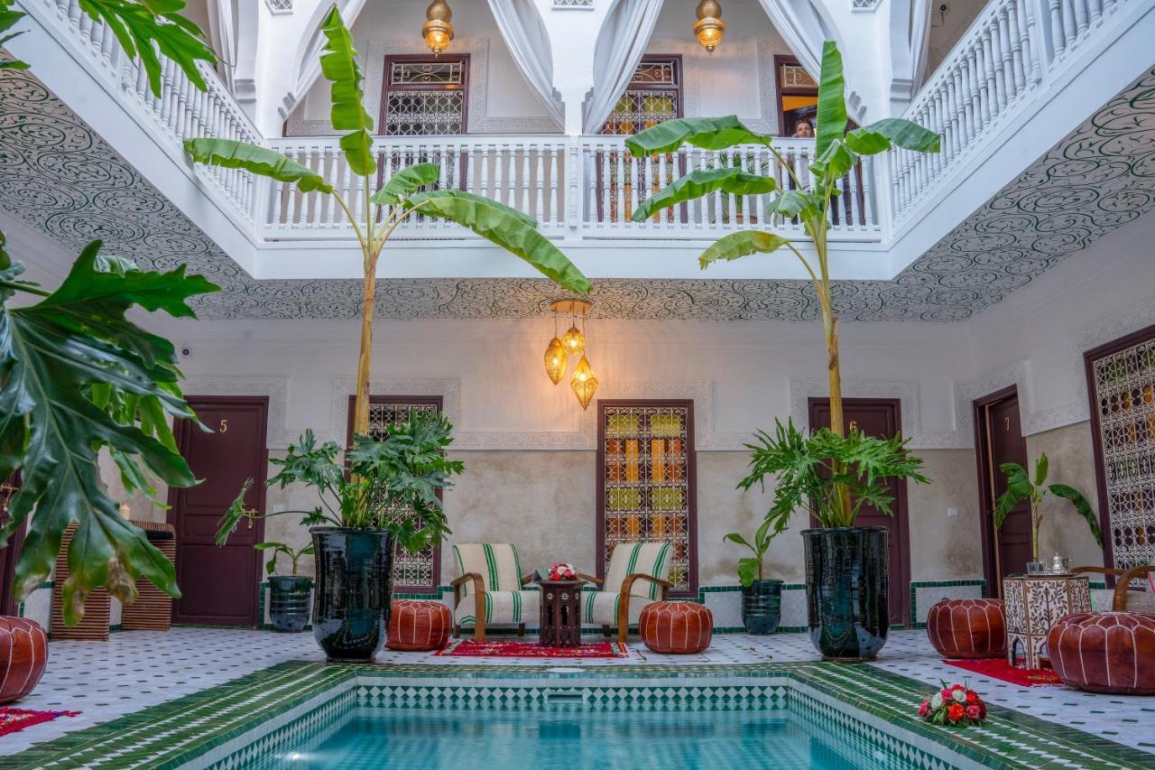 Riad Celine De Marrakech & Spa Marrakesh Exterior photo