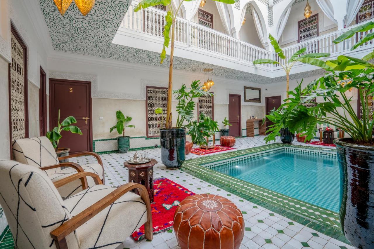 Riad Celine De Marrakech & Spa Marrakesh Exterior photo