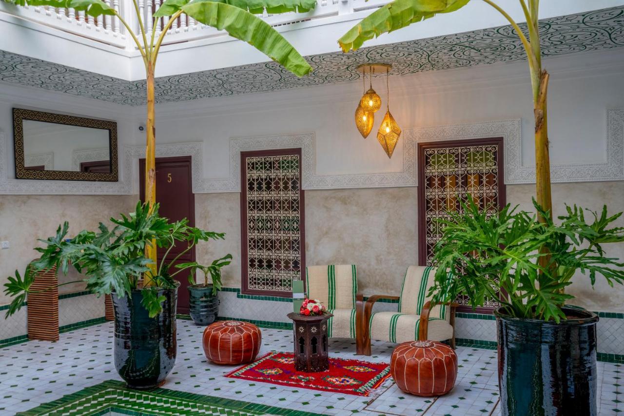 Riad Celine De Marrakech & Spa Marrakesh Exterior photo