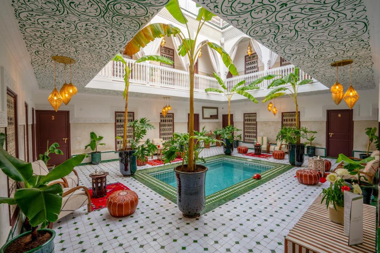 Riad Celine De Marrakech & Spa Marrakesh Exterior photo