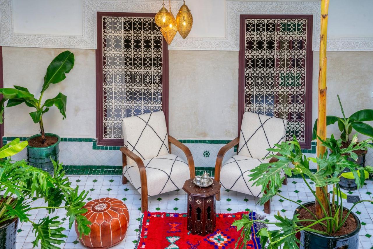 Riad Celine De Marrakech & Spa Marrakesh Exterior photo