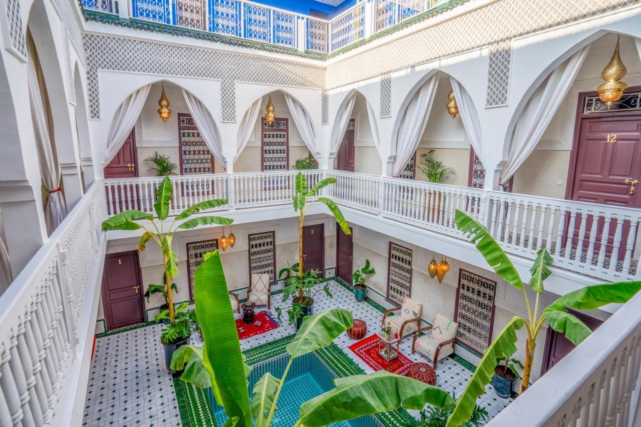 Riad Celine De Marrakech & Spa Marrakesh Exterior photo